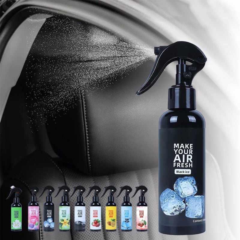 Air Freshener Spray,Creative Car Perfume Fragrance Aromatherapy Spray,Air Fresheners for Home and Bathroom and Kitchen,Convenient Car Air Freshener that Instantly Fights Bad Smells (S3) - Image 1